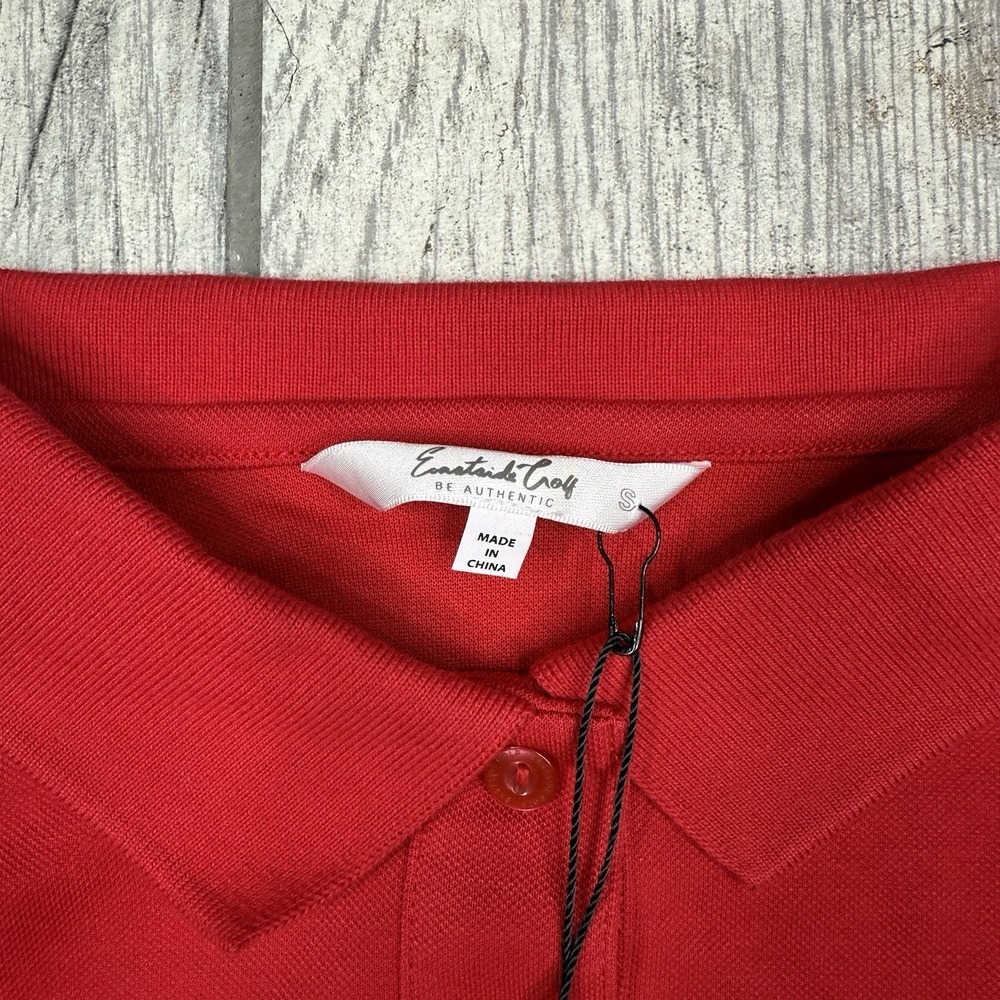 Eastside Golf Women's Polo Shirt Size S Red Performance Nwt Egws2002 — image 3 of 8